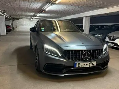 Używany Mercedes C63S AMG AMG 510 KM (375 kW) 2019 Sedan/Limuzyna