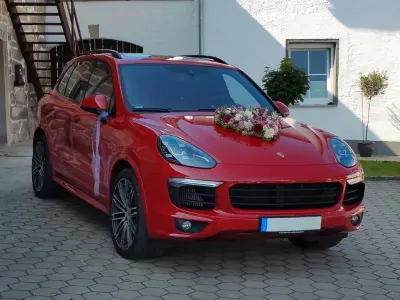 Usata Porsche Cayenne S 385 CV (283 kW) 2016 Rosso SUV