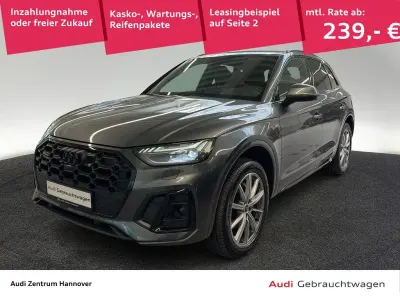 Gebraucht Audi Q5 Ambiente 204 PS (150 kW) 2025 Daytonagrau perleffekt SUV