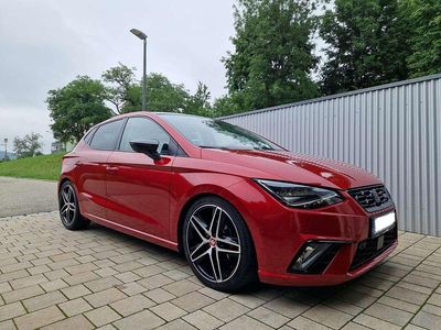 Rot Gebraucht 2018 Seat Ibiza FR Kleinwagen | 15.800 € (Fairer Preis)