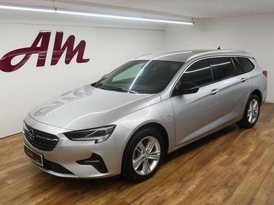 Silber Gebraucht 2020 Opel Insignia Elegance Kombi | 16.999 € (Fairer Preis)