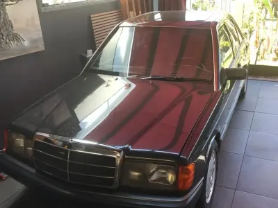 Brugt Mercedes 190 Sportline 136 HK (100 kW) 1992 Sort Sedan