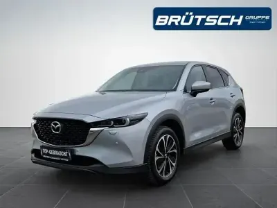 Używany Mazda CX-5 Ad'Vantage 184 KM (135 kW) 2023 Srebrny SUV