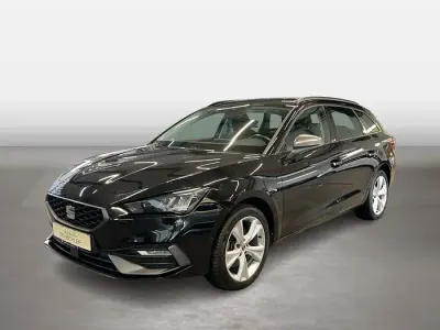 Gebraucht Seat Leon FR 203 PS (149 kW) 2022 Midnight schwarz Kombi