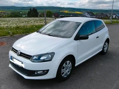 Brugt VW Polo 60 HK (44 kW) 2010 Hvid Hatchback