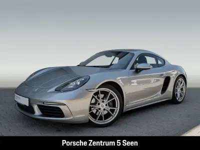 Gebraucht Porsche 718 Cayman 299 PS (219 kW) 2018 Silber Coupé