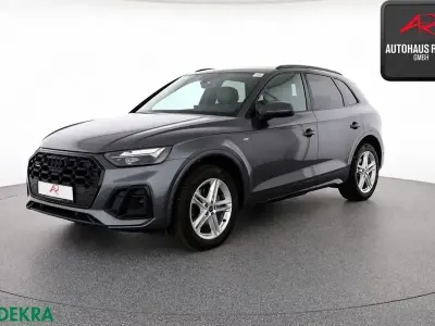 Gebraucht Audi Q5 S-Line 204 PS (150 kW) 2023 Daytonagrau perleffekt SUV