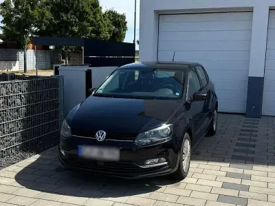 Brugt VW Polo 90 HK (66 kW) 2017 Sort Hatchback