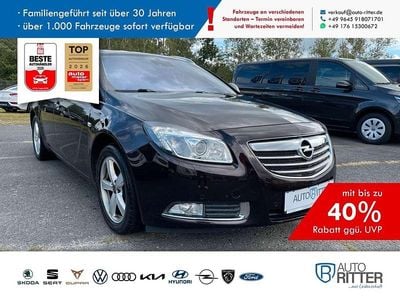 Gebraucht Opel Insignia Innovation 160 PS (117 kW) 2013 Braun Kombi