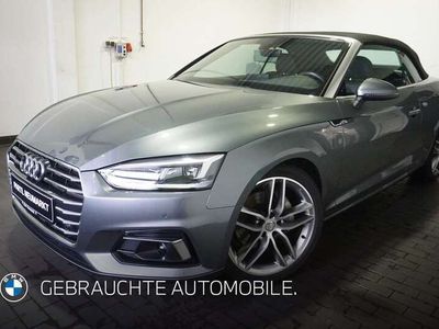 gebraucht Audi A5 Cabriolet 40 TDi Alu 19" BBS LED RFK Navi Tempomat el