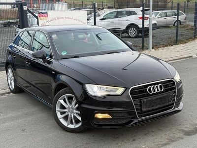Gebraucht Audi A3 S-Line 150 PS (110 kW) 2015 Schwarz Limousine