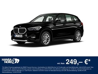 Gebraucht BMW X1 Advantage 150 PS (110 kW) 2022 Schwarz / schwarz ii SUV
