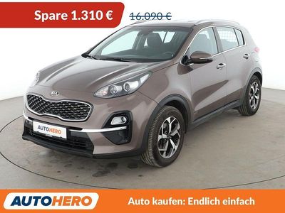 Gebraucht Kia Sportage Vision 136 PS (100 kW) 2019 Braun SUV