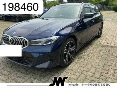 Gebraucht BMW 320 M Sport 190 PS (139 kW) 2025 Tansanitblau ii metallic Kombi