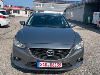 Gebraucht Mazda 6 150 PS (110 kW) 2014 Grau Kombi
