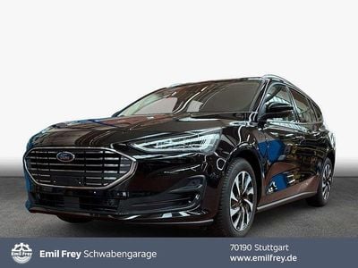 Gebraucht Ford Focus Titanium 155 PS (114 kW) 2025 Agate black metallic Kombi
