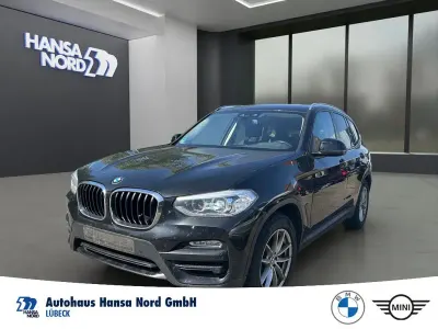 Gebraucht BMW X3 Advantage 265 PS (194 kW) 2018 Schwarz SUV