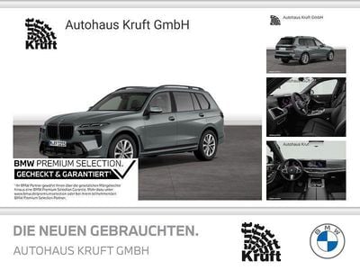 Gebraucht BMW X7 Efficient Dynamics 381 PS (280 kW) 2025 Skyscraper grau SUV