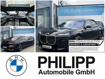 gebraucht BMW 740 d xDrive M Sportpaket B&W Autom.Türen Standhz.