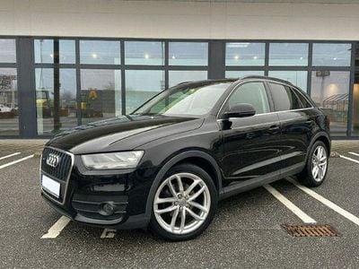 Gebraucht Audi Q3 S-Line 170 PS (125 kW) 2014 Schwarz SUV