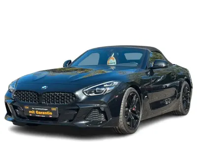 Brugt BMW Z4 M Sport 258 HK (189 kW) 2022 Sort Cabriolet