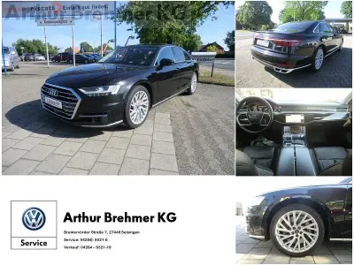 Gebraucht Audi A8 435 PS (319 kW) 2020 Brillantschwarz Limousine