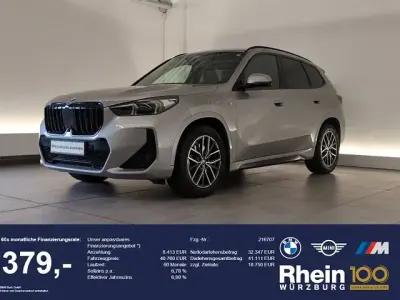 Gebraucht BMW X1 M Sport 197 PS (144 kW) 2023 Silber SUV
