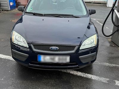 Gebraucht Ford Focus 2006 Blau Limousine