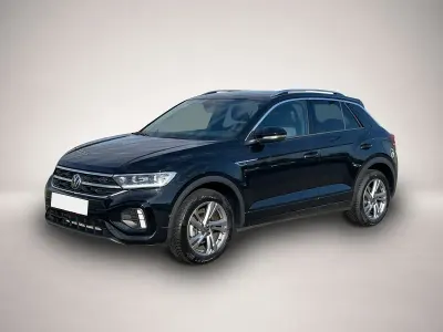 Gebraucht VW T-Roc R-line 150 PS (110 kW) 2025 Grenadillschwarz SUV
