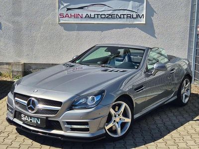 Usata Mercedes SLK200 AMG 184 CV (135 kW) 2011 Argento Cabrio