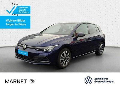 Gebraucht VW Golf Active 110 PS (80 kW) 2022 Atlantic blue metallic Limousine