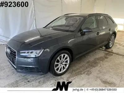 Gebraucht Audi A4 Ambiente 150 PS (110 kW) 2018 Manhattangrau metallic Kombi