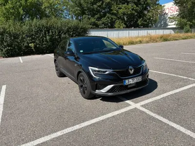 Gebraucht Renault Arkana R.S. 158 PS (116 kW) 2023 Schwarz SUV