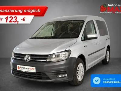 Gebraucht VW Caddy 84 PS (61 kW) 2015 Silber Van / Kleinbus