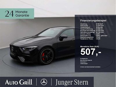 Mercedes CLA45 AMG