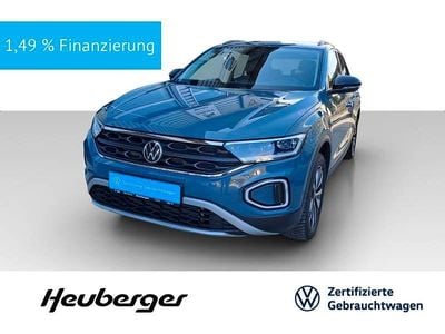 Second-hand VW T-Roc Goal 150 CP (110 kW) 2025 Albastru SUV
