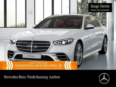 Gebraucht Mercedes S580 AMG 503 PS (369 kW) 2025 Weiß Limousine