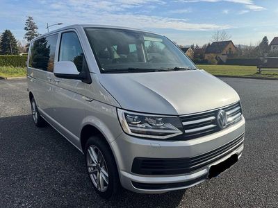Gebraucht VW T6 150 PS (110 kW) 2017 Silber Van