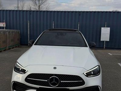 Usata Mercedes C300e 258 CV (189 kW) 2022 Bianco Berlina