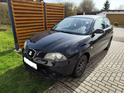Gebraucht Seat Ibiza SC Sport 86 PS (63 kW) 2008 Schwarz Kleinwagen