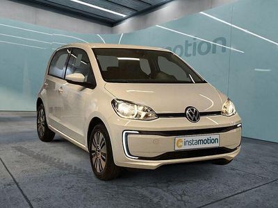 Gebraucht VW e-up! Move 61 kW (83 PS) 2021 Weiß Kleinwagen