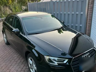 Brugt Audi A3 Sportback Design 116 HK (85 kW) 2017 Sort Hatchback