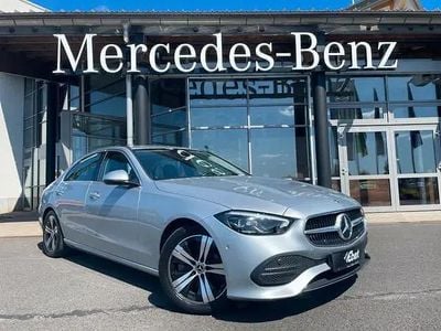 Usata Mercedes C220 Avantgarde 200 CV (147 kW) 2022 Argento Berlina