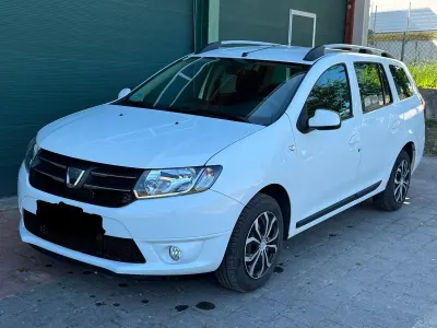 Gebraucht Dacia Logan MCV Lauréate 90 PS (66 kW) 2014 Weiß Kombi