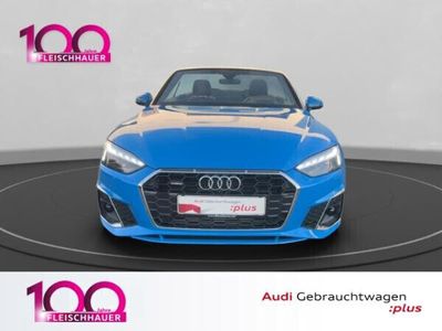 gebraucht Audi A5 Cabriolet S line 40 TFSI quattro S tronic