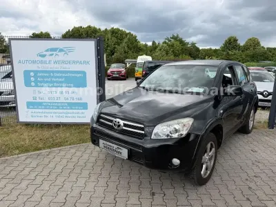 Gebraucht Toyota RAV4 177 PS (130 kW) 2007 Schwarz SUV