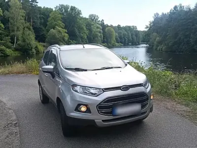 Gebraucht Ford Ecosport Titanium 125 PS (91 kW) 2015 Silber SUV