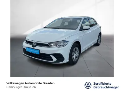 Gebraucht VW Polo Life 80 PS (58 kW) 2024 Pure white Kleinwagen