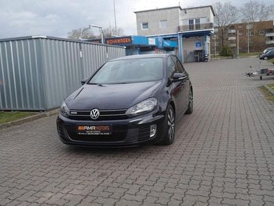 Gebraucht VW Golf VI GTD 170 PS (125 kW) 2011 Schwarz Kleinwagen