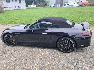 Gebraucht Mercedes SL63 AMG AMG 585 PS (430 kW) 2024 Schwarz Cabrio